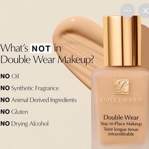 Estee Lauder Double Wear Stay-in-Place Makeup - 3N2 Wheat